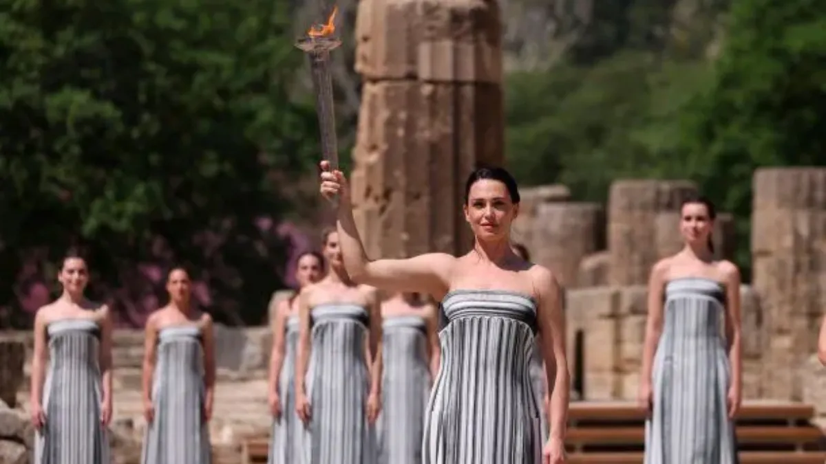 París 2024: Se encendió la antorcha olímpica en Grecia