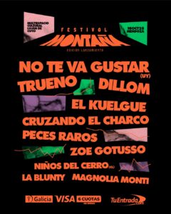 El Montaña se pone lindo… line-up confirmado