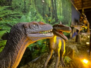 Viven Dinosaurios por primera vez en Mendoza