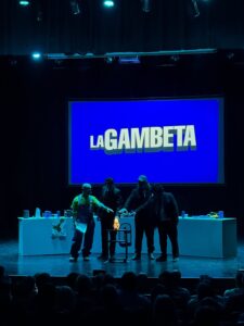 La Gambeta en el Arena Maipú