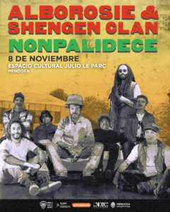 El reggae llega con la música de Nonpalidece y Alborosie