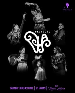 Lo mejor del flamenco con «Proyecto Dúas»