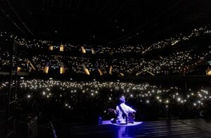 Jorge Drexler presenta su nuevo disco en el Arena Maipú