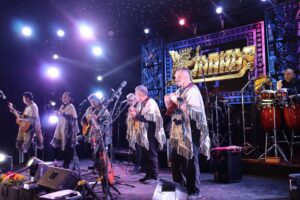 Los Kjarkas vuelven a la provincia con la despedida de Gonzalo Hermosa