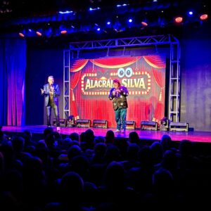 Alacrán & Silva «¡Juntos!» en Mendoza