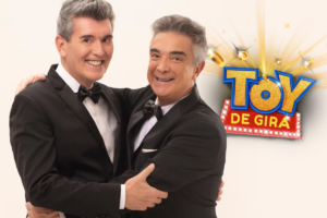 “Toy de gira” llega a Mendoza con todo el humor de Artaza y Cherutti