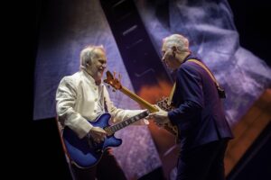 Noche histórica en Arena Maipú: SERÚ GIRAN por Lebón y Aznar