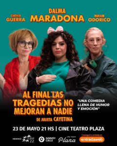 “Al final las tragedias no mejoran a nadie”, llega a Mendoza