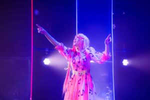 Luli Pampín llega a Mendoza con «El libro musical»