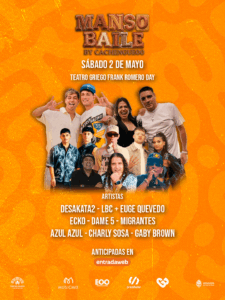 Manso Baile en Mendoza