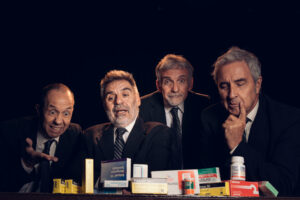 Vuelve el humor  de “Rotos de amor” al Independencia