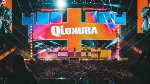 Q´Lokura hace bailar el Arena Maipú