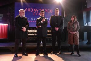 ECOS: Gustavo, Charly y Zeta juntos en el mismo escenario, con la misma energía de siempre