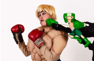 «Boxeo», una obra que fusiona drama, clown y títeres, llega a la Nave Cultural