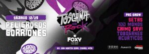 Toscana Rock, un nuevo festival para celebrar la cultura del rock en Mendoza