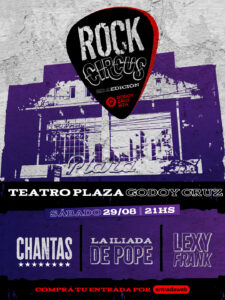 Rock Circus presenta su segunda edición