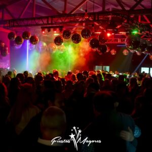 Fiestas Mayores, la retro más grande del país