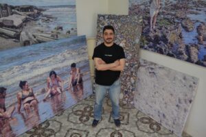 “La montaña en el mar” desembarca en el ECA de la mano de Mauro Cano