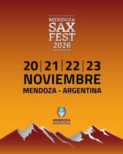 Kenny Garrett en el Mendoza Sax Fest 2026