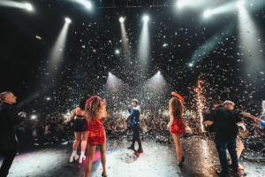 Primera Festi Power en su versión Cumbia