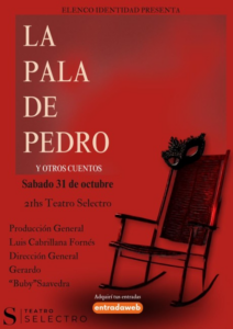 “La pala de Pedro”, un gran estreno de Halloween