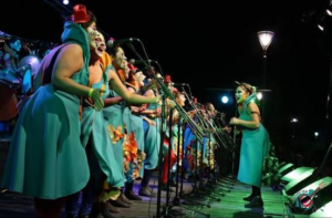 Murga La Mascarada: Se armó la horda